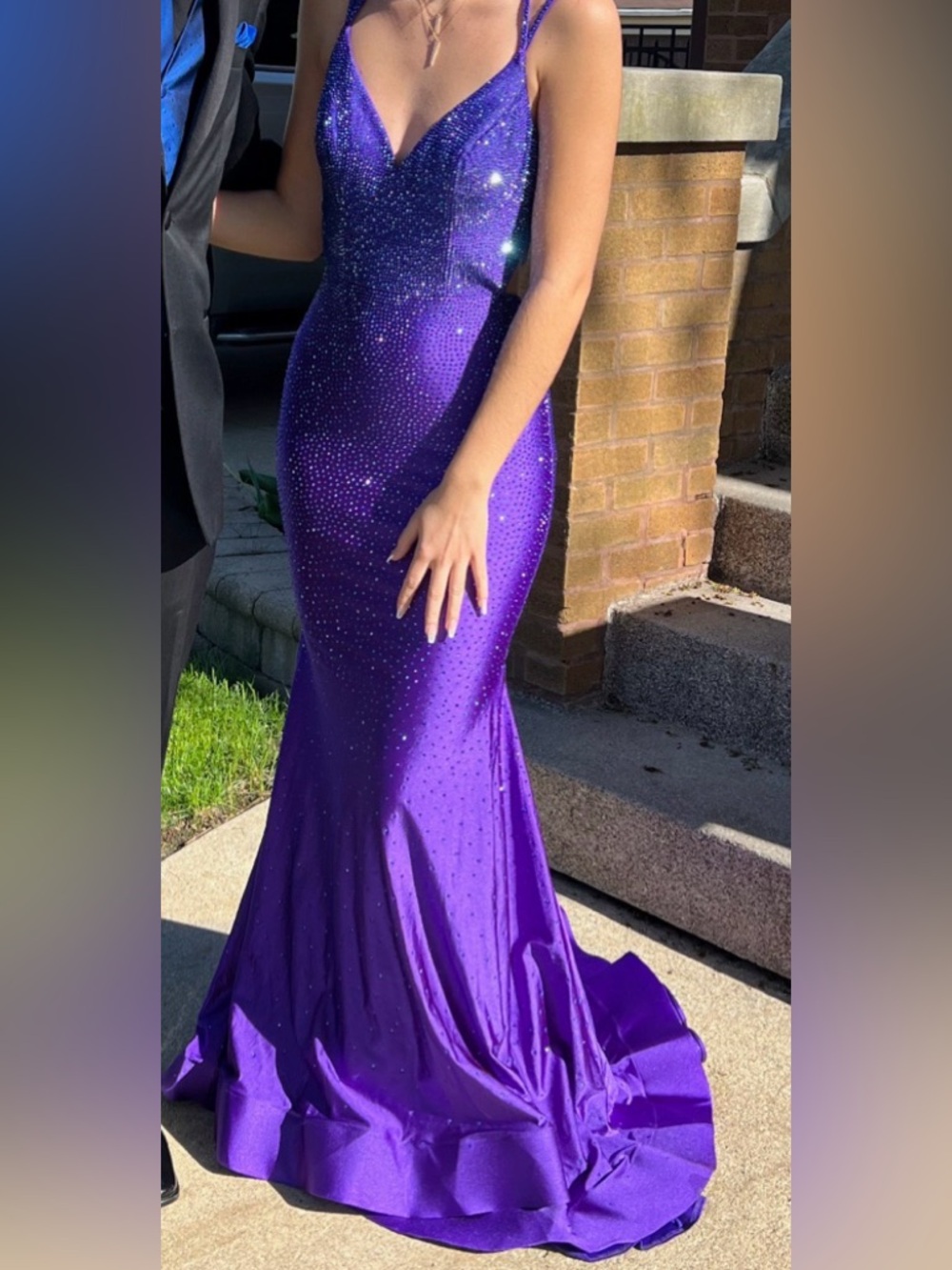 Purple Prom Dress